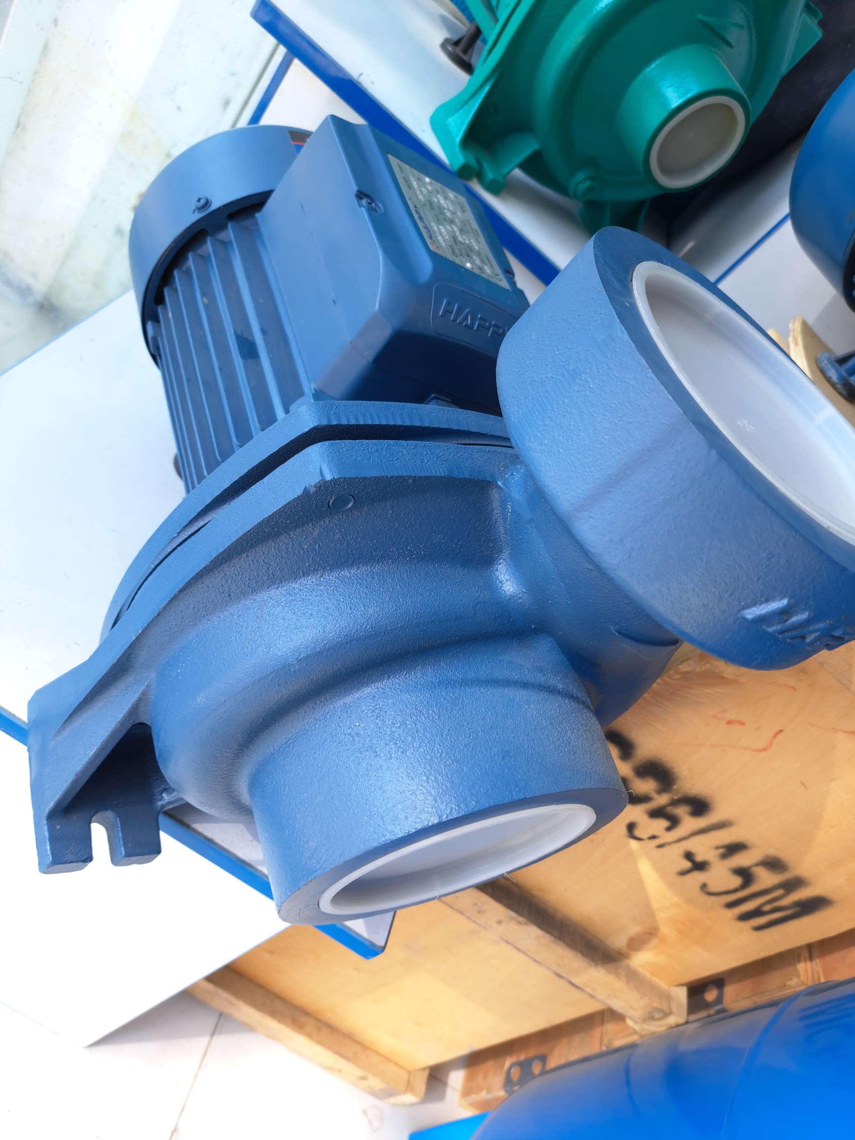 HAPPY PUMP 3HP 4" HFM90
