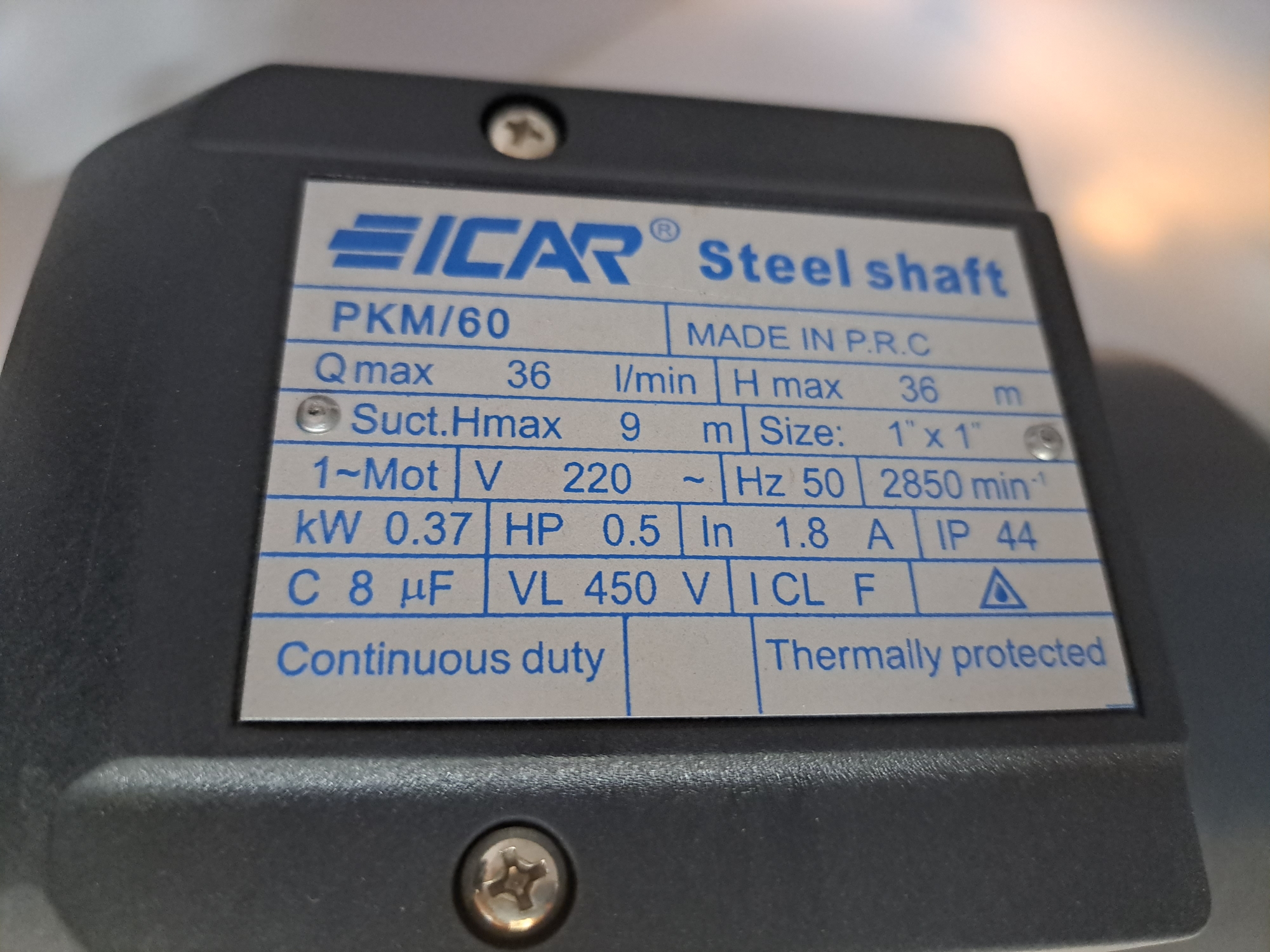 ICAR QB60