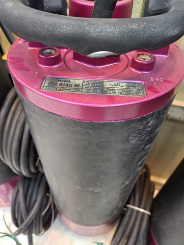 نمای جلو و بالای کفکش 45 متری 2 اینچ راناب