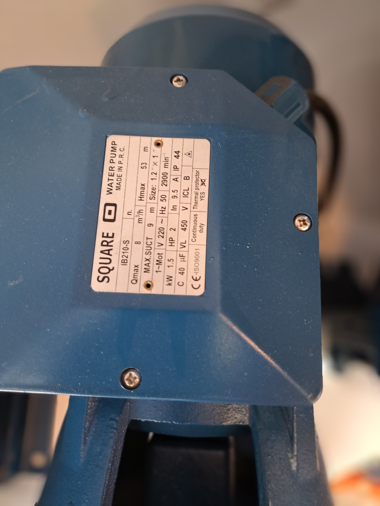 SQUARE EB210-S