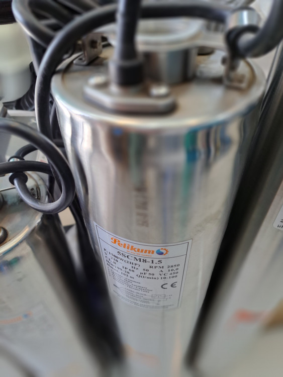 نمای از جلو و بالای کفکش 102 متری 1.2 اینچ پلیکام