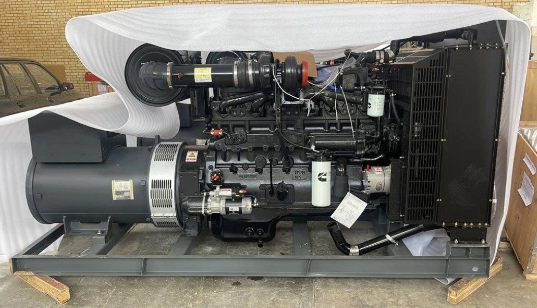 Volvo diesel generator
