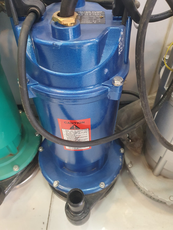 نمای تمام قد از کفکش 34 متری 1 اینچ دراپ