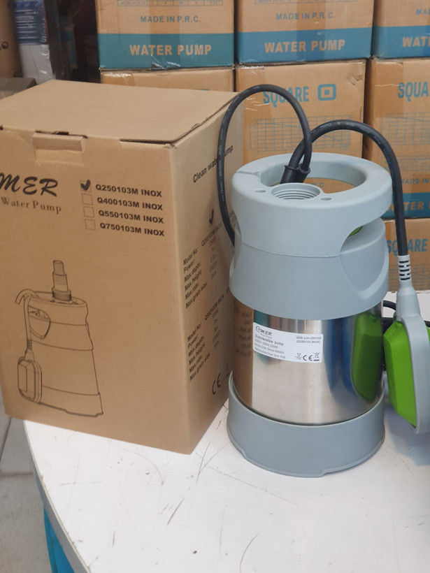 نمای جعبه و کفکش استیل 5/5 متری 1.2 اینچ ایمر