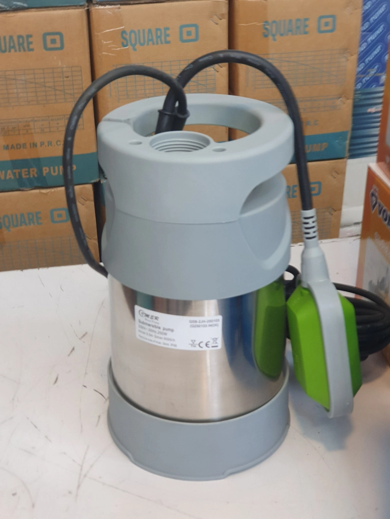 نمای تمام قد از کفکش استیل 5/5 متری 1.2 اینچ ایمر