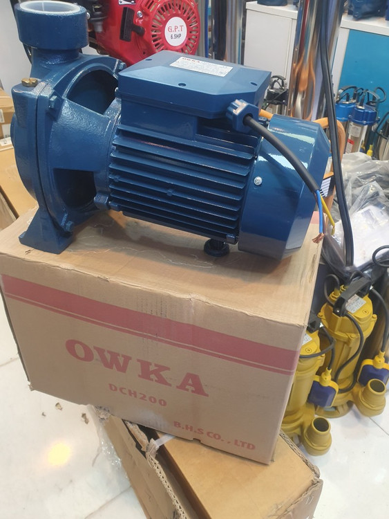 نمای جعبه و پمپ 2 اسب 2 اینچ دوکاتی