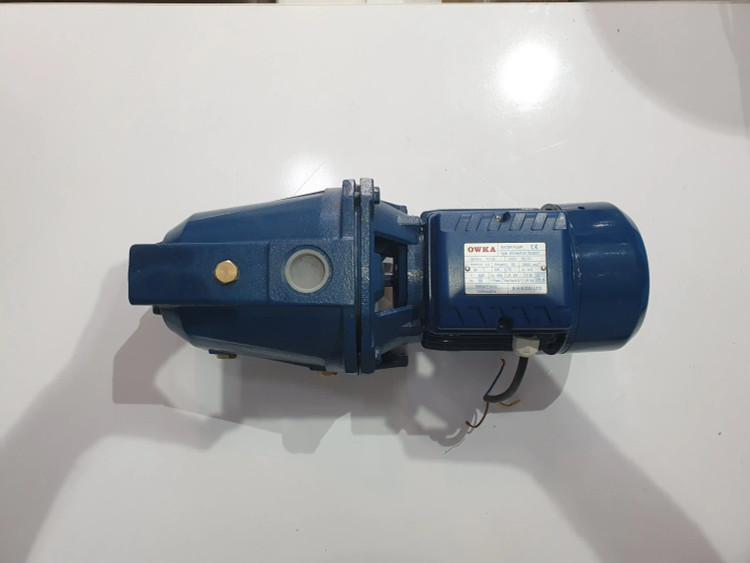 نمای از بالای پمپ خانگی جتی یک(1) اسب دوکاتی