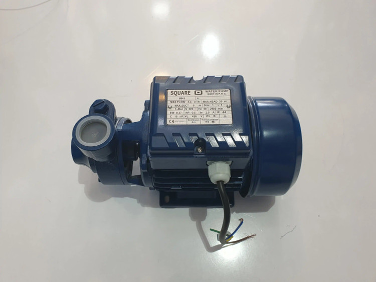 نمای از بالای پمپ خانگی نیم(0/5) اسب اسکواردی