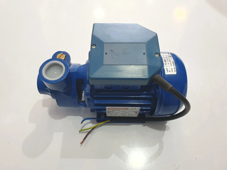 نمای از بالای پمپ خانگی نیم(0/5) اسب اسپرونی