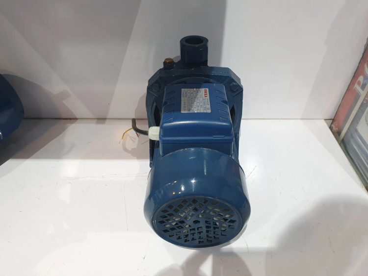 نمای پشت از بالای پمپ خانگی بشقابی یک(1) اسب دوکاتی