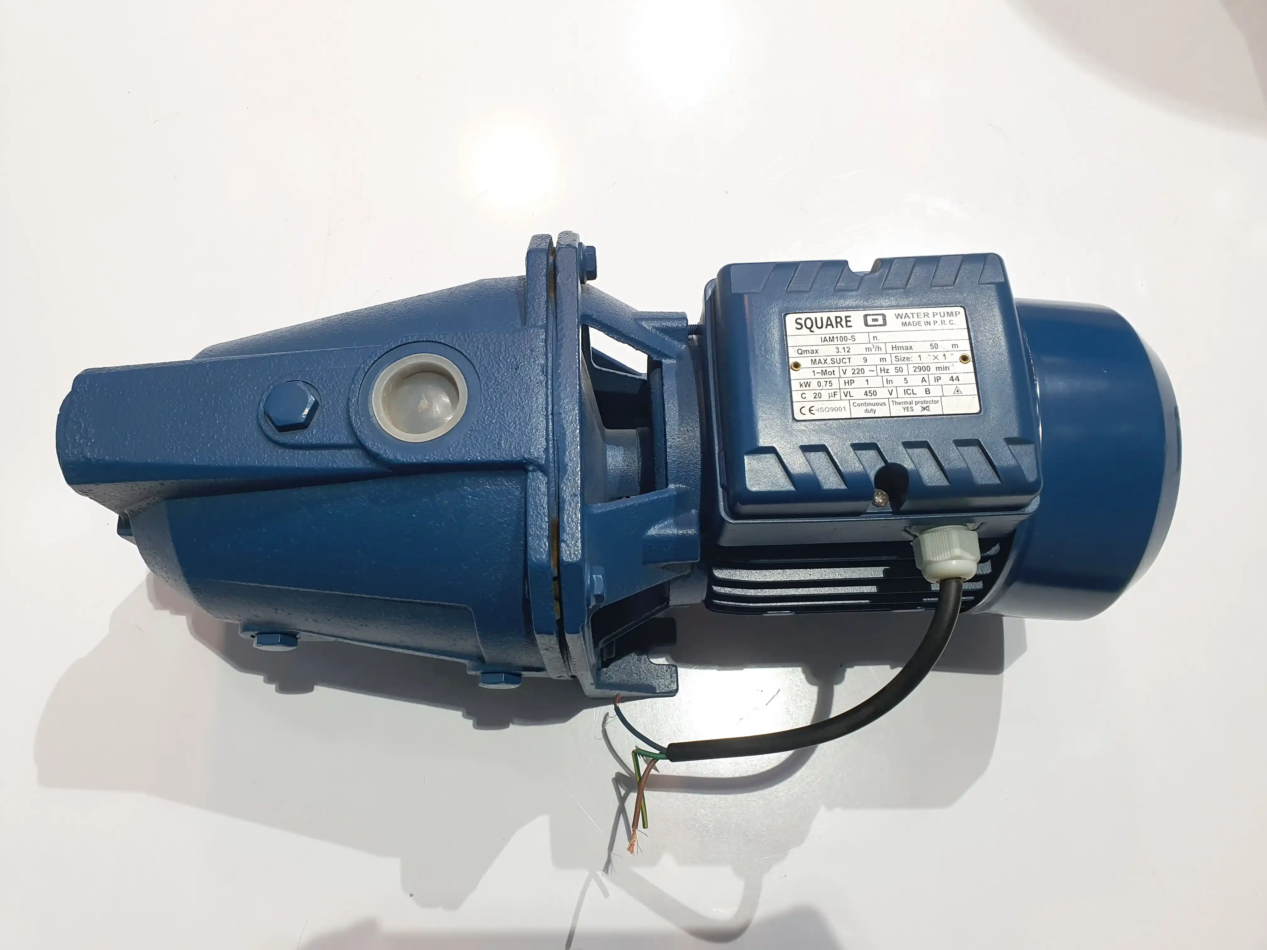 PUMP-1HP-SQUARE-IAM100-S