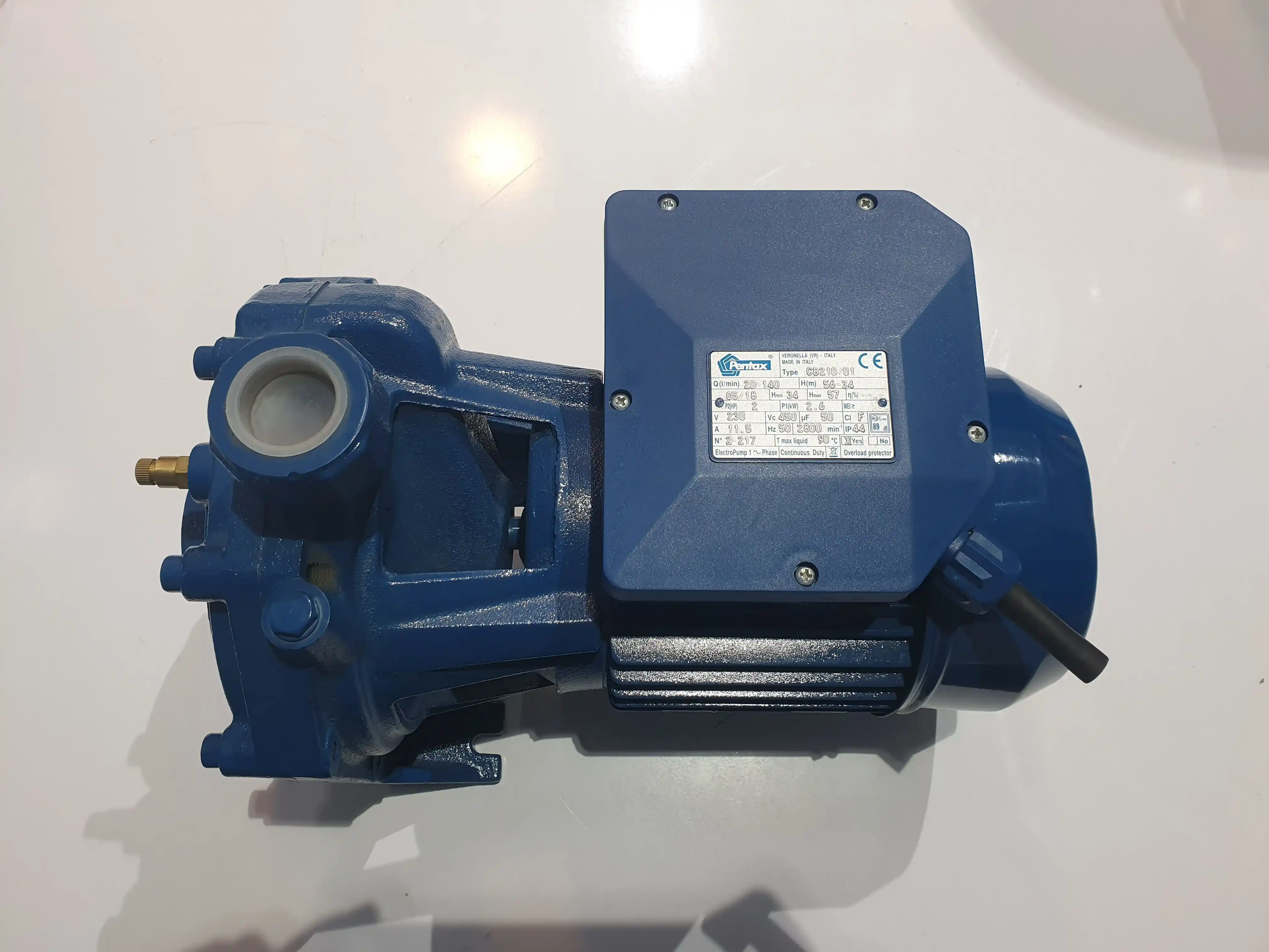 PUMP-2HP-ITALIA-PENTAX-CB210/01