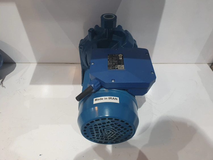 نمای پشت از بالای پمپ خانگی بشقابی دو(2) اسب پنتاکس مونتاژ ایران