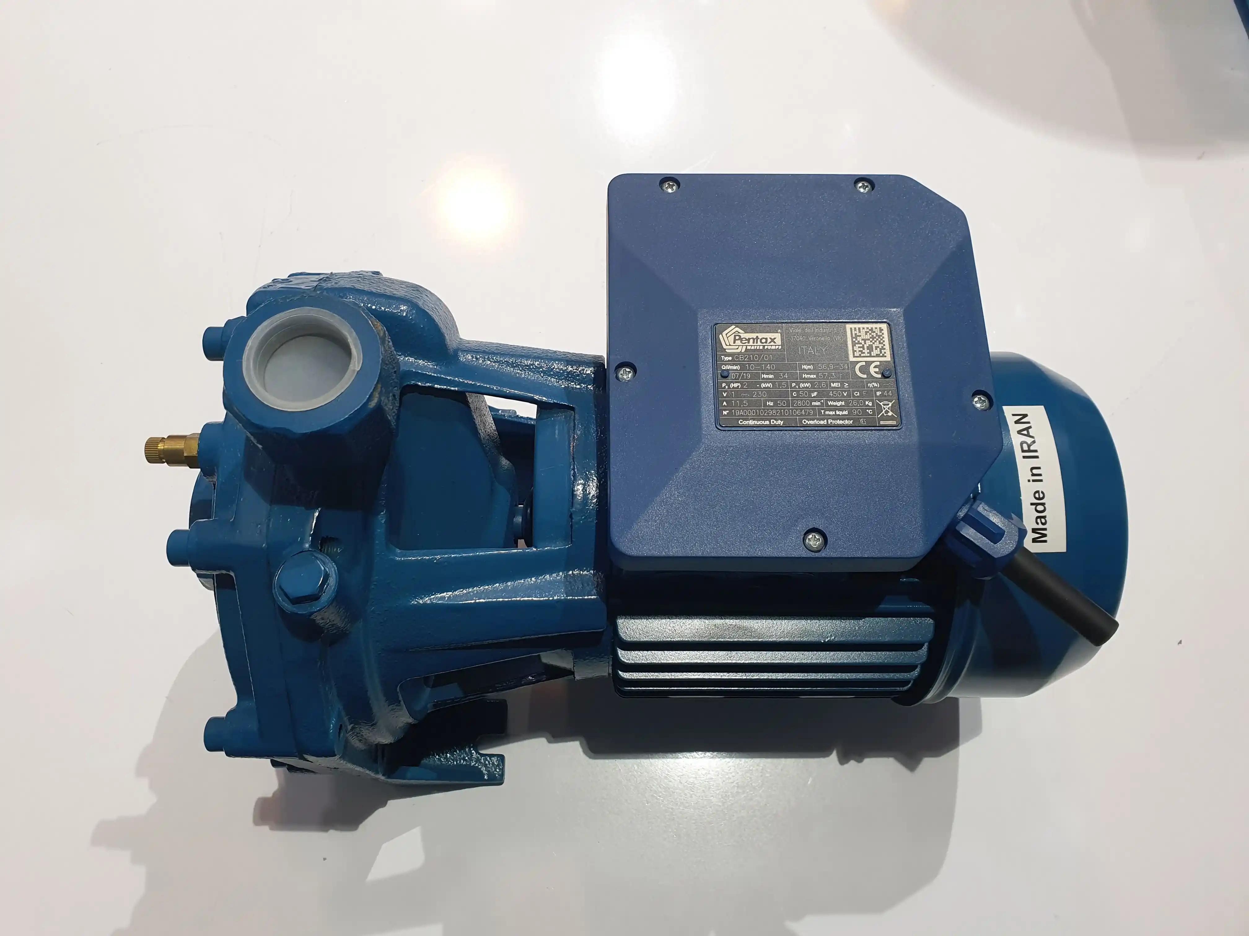 PUMP-2HP-IRAN-PENTAX-CB210/01