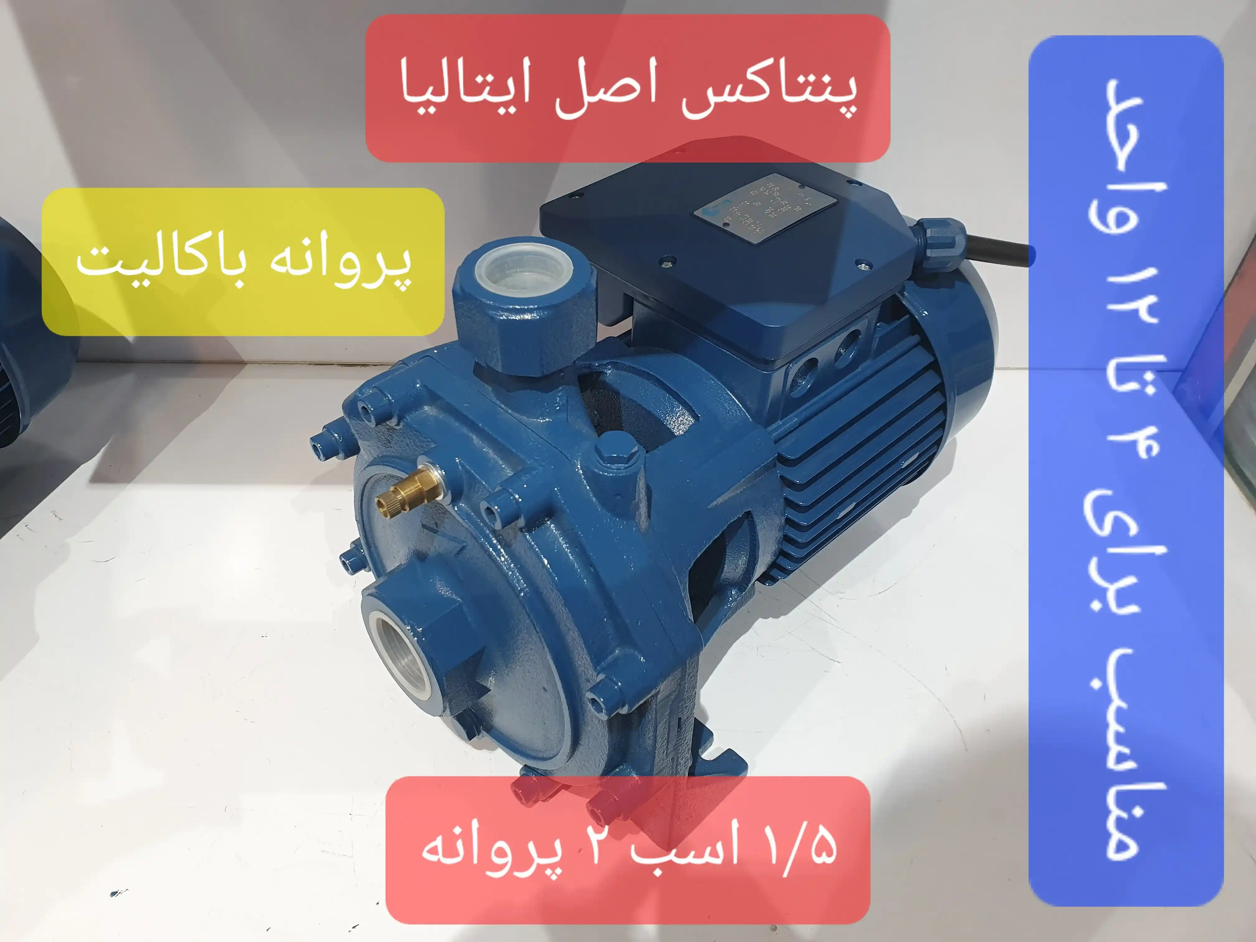 PUMP-1.5HP-ITALIA-PENTAX-CB160/00