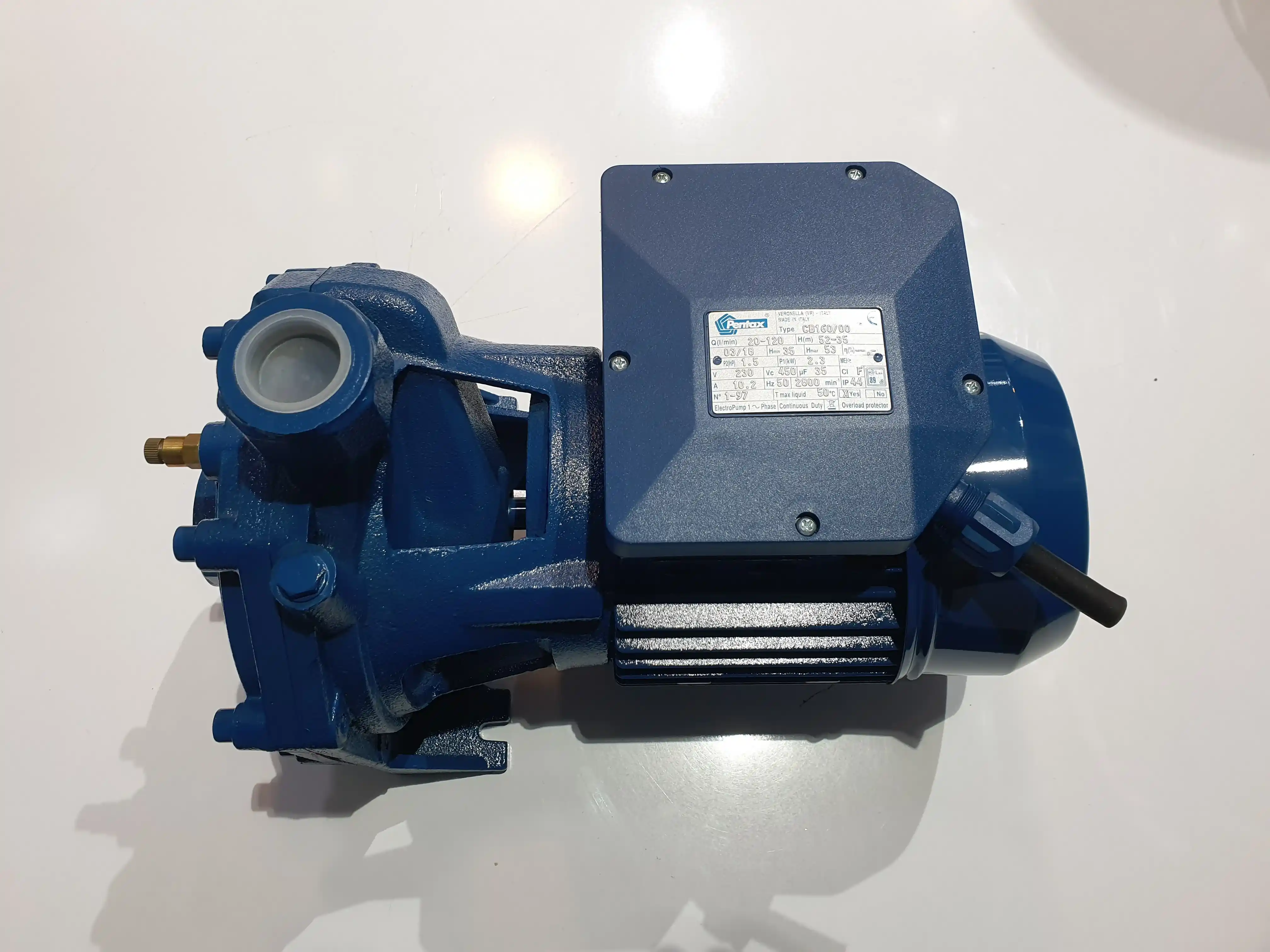 PUMP-1.5HP-ITALIA-PENTAX-CB160/00