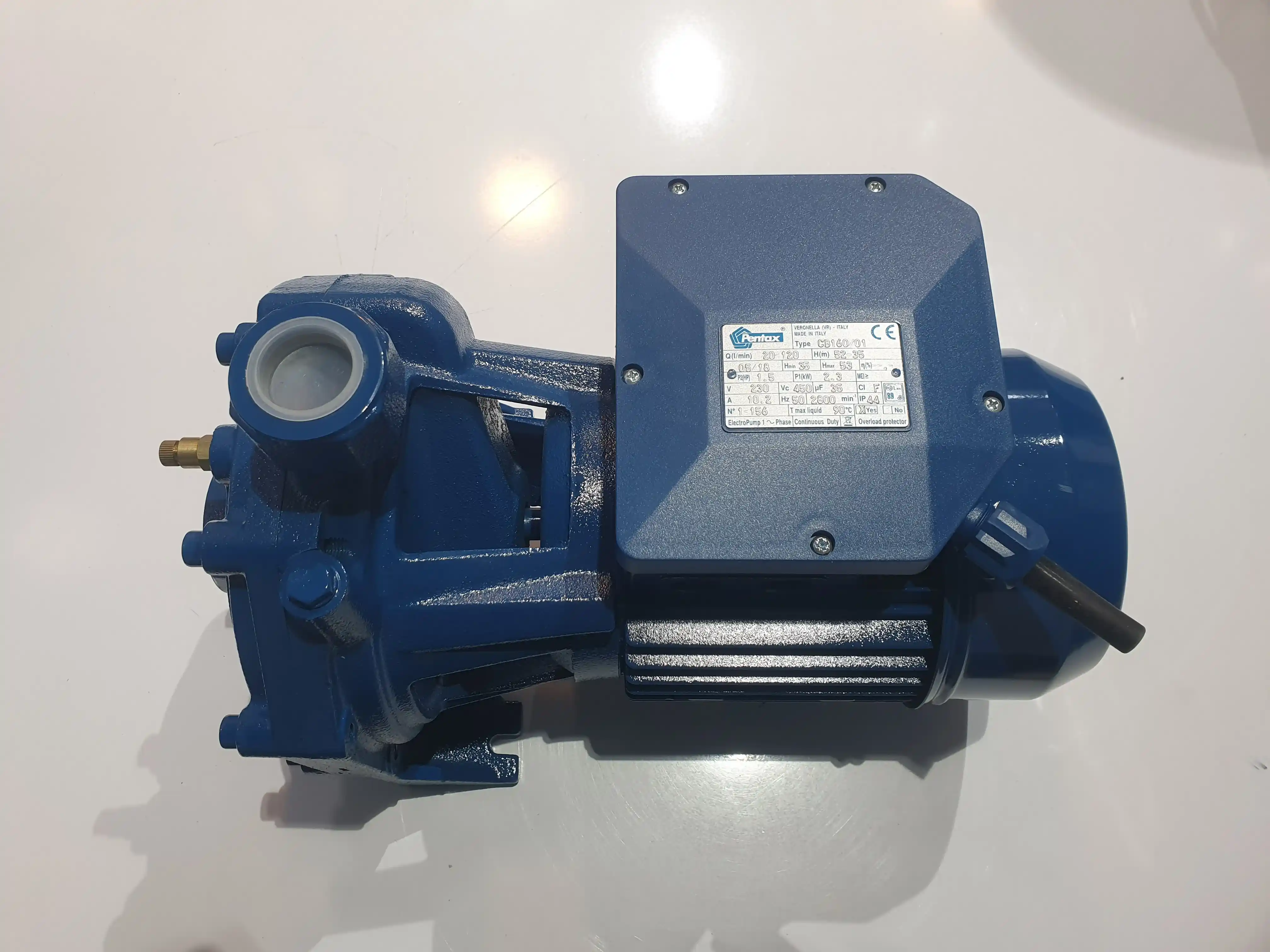 PUMP-1.5HP-ITALIA-PENTAX-CB160/01