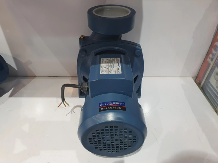 نمای پشت از بالای پمپ سه(3) اسب چهار(4) اینچ هپی