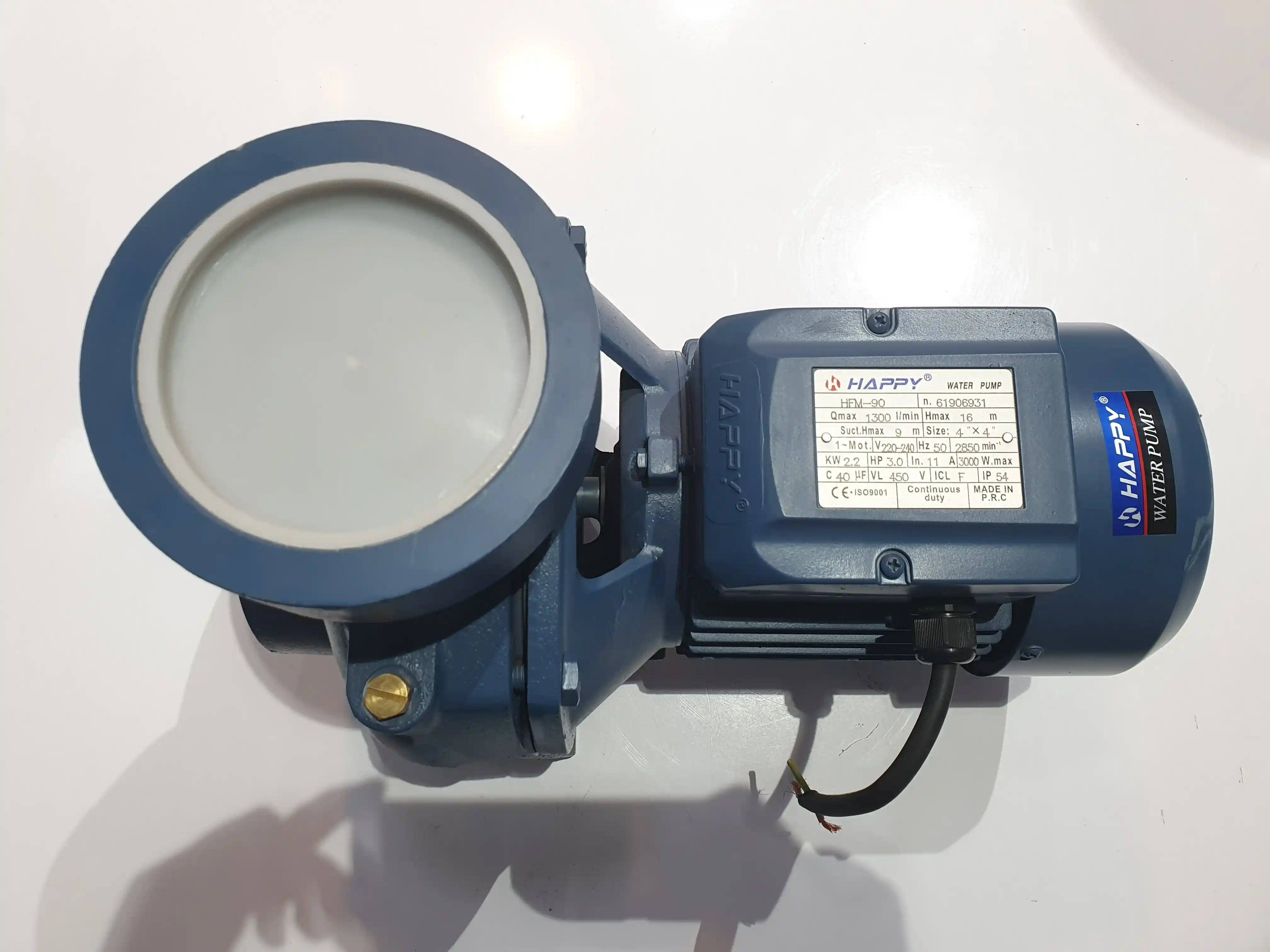 INDUSTRIAL-AGRICULTURAL PUMP 3HP 4INCH HAPPY HFM-90