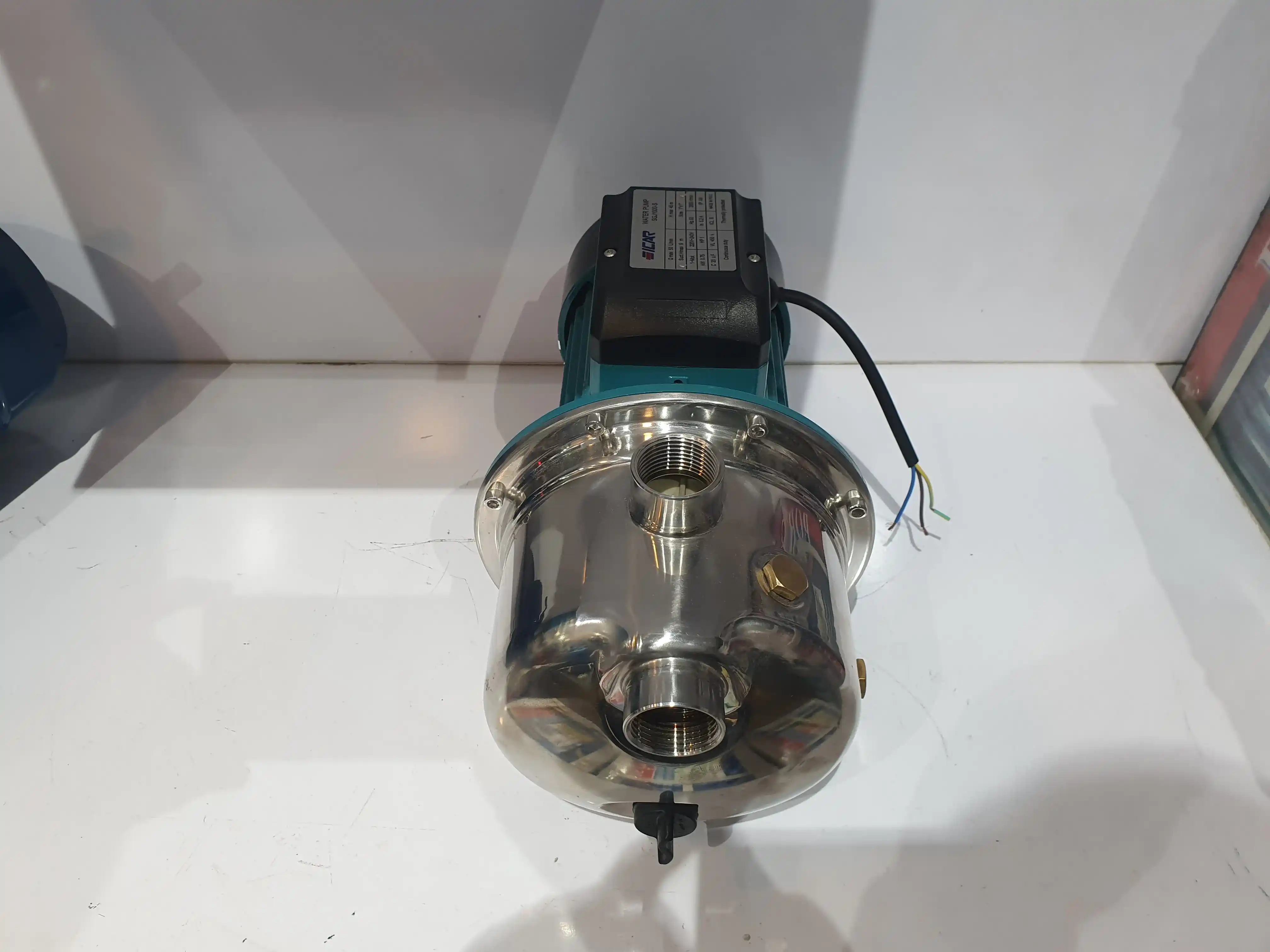 INDUSTRIAL-AGRICULTURAL PUMP 1HP 1INCH STEEL-HEAD ICAR SGJ1000-S