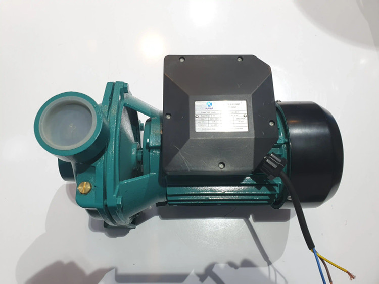 نمای از بالای پمپ دو(2) اسب دو(2) اینچ کاما