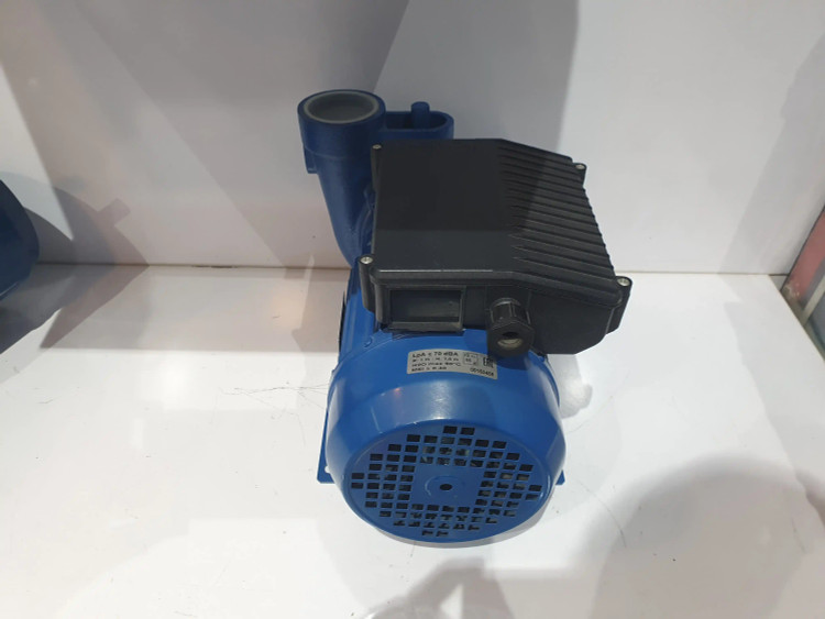 نمای پشت از بالای پمپ 2 اسب 2 اینچ اسپرونی