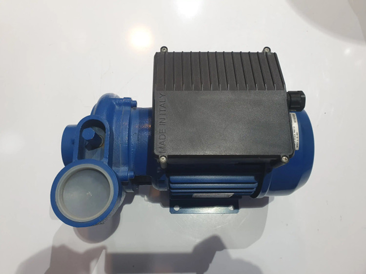 نمای از بالای پمپ 2 اسب 2 اینچ اسپرونی