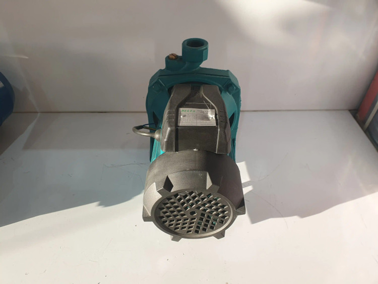 نمای پشت از بالای پمپ خانگی بشقابی یک(1) اسب دلتا