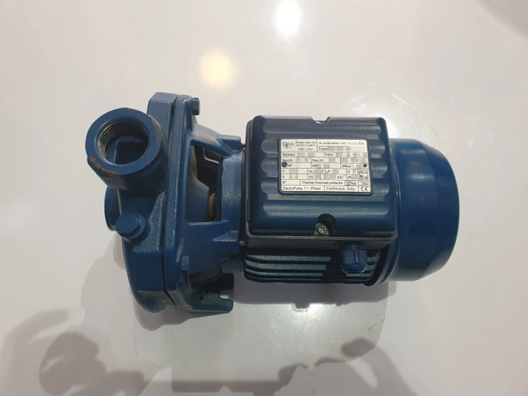 نمای از بالای پمپ خانگی بشقابی یک(1) اسب دیزل ساز