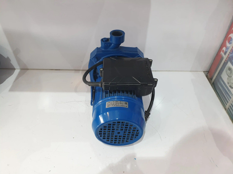 نمای پشت از بالای پمپ خانگی بشقابی یک(1) اسب اسپرونی