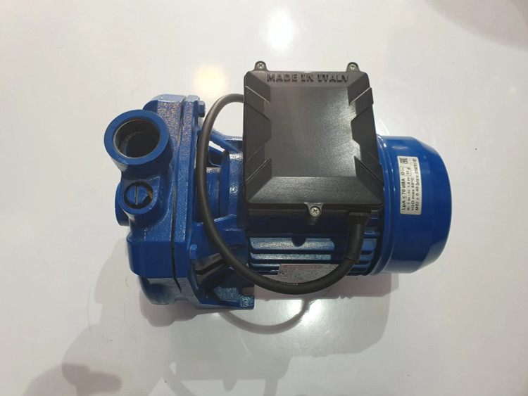 نمای از بالای پمپ خانگی بشقابی یک(1) اسب اسپرونی