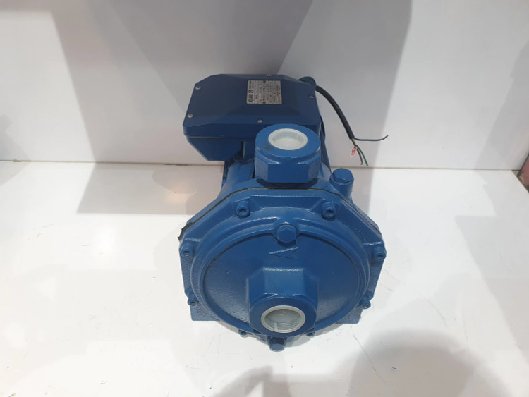 نمای جلو از بالای پمپ خانگی بشقابی دو(2) اسب اسکواردی