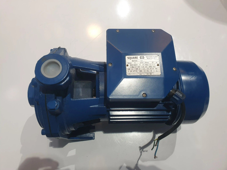 نمای از بالای پمپ خانگی بشقابی دو(2) اسب اسکواردی