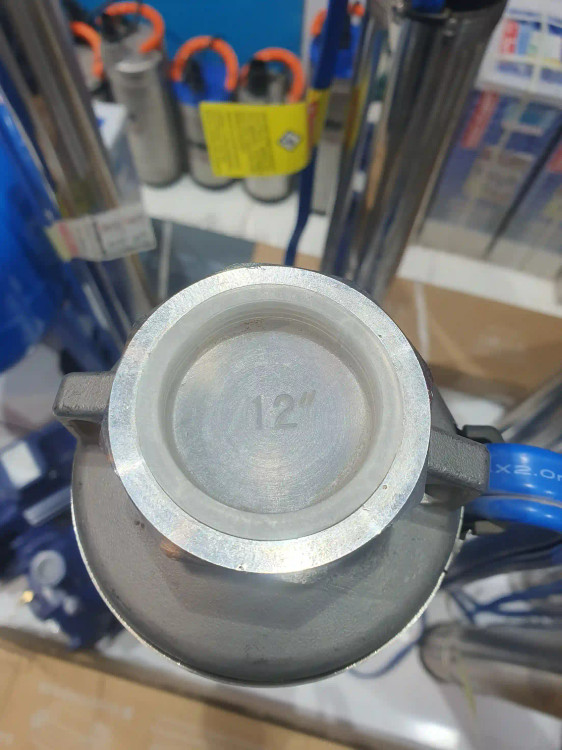 نمای خروجی پمپ شناور 180 متری 1.2 اینچ (لوله 4) هاچاسو