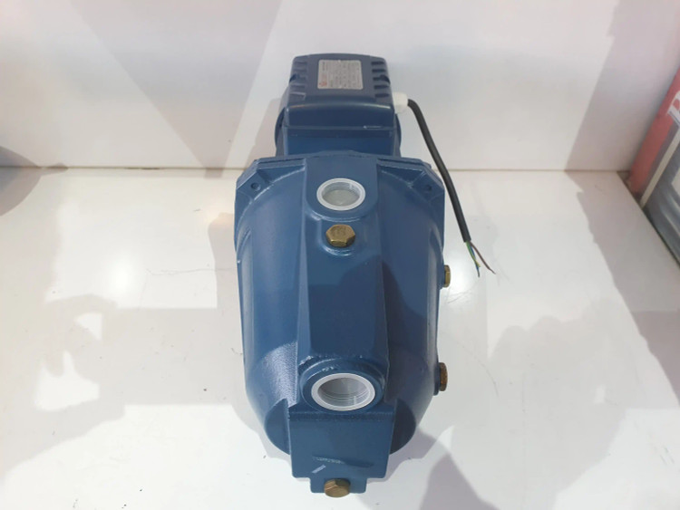 نمای جلو از بالای پمپ 1 اسب جتی کارو