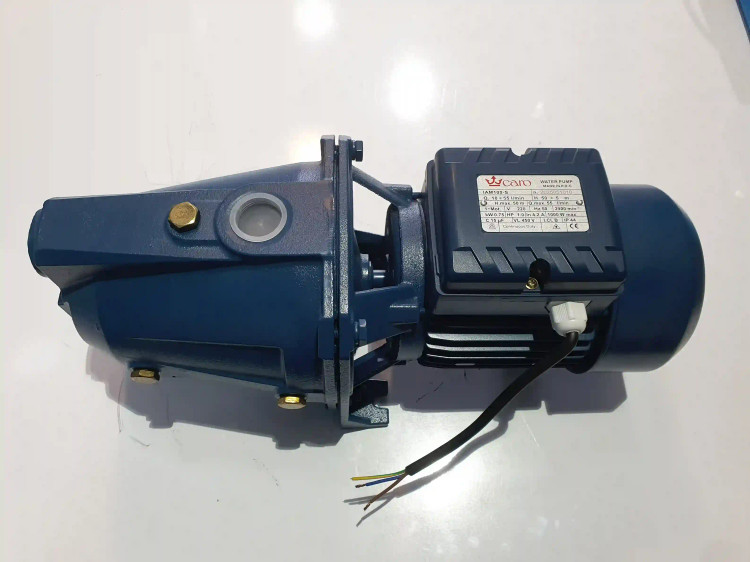 نمای از بالای پمپ 1 اسب جتی کارو