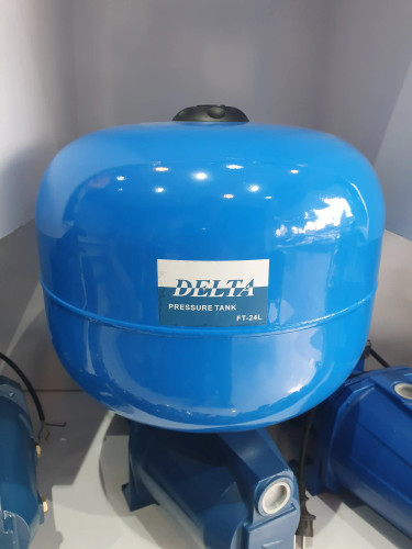 نمای تمام قد از منبع تحت فشار 24 لیتری دلتا