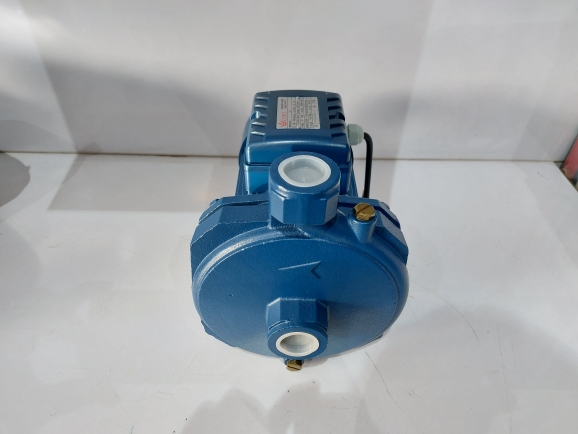 نمای از جلو و بالای پمپ بشقابی 1 اسب کارو