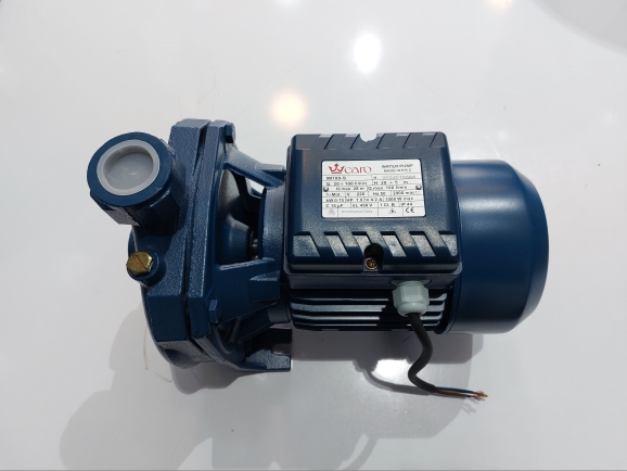 نمای از بالای پمپ بشقابی 1 اسب کارو