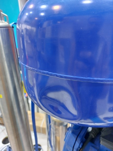 نمای دوم از نقطهی تورفتگی اول منبع تحت فشار 24 لیتری ایمر