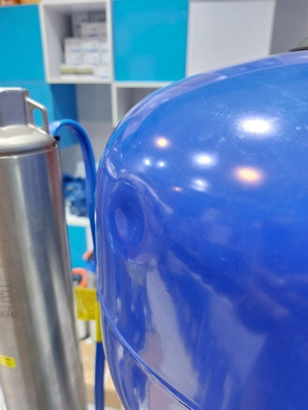 نمای نقطهی تورفتگی دوم منبع تحت فشار 24 لیتری ایمر