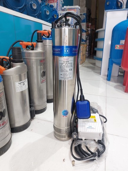 نمای تمام قد از کفکش استیل 87 متری استریم