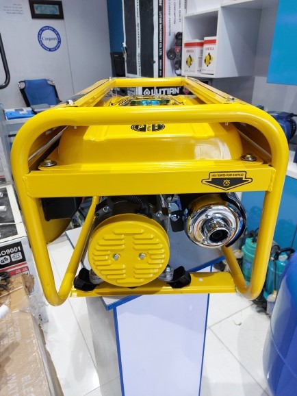 نمای از راست موتوربرق 3/5 کیلووات هیرو پاور