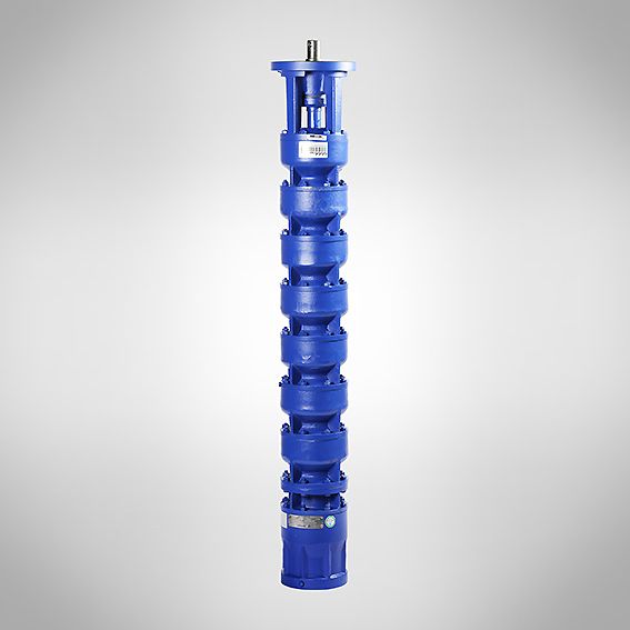 نمای تمام قد از پمپ شناور پمپیران مدل 384/8