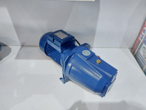 نمای سه رخ از چپ پمپ 1 اسب جتی زاگرس