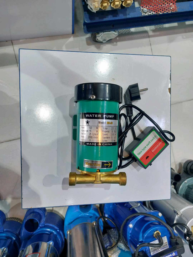 نمای از بالای پمپ پکیجی هاچاسو